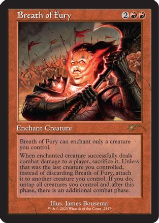 Breath of Fury (SLD-2347) - Secret Lair Drop Series
