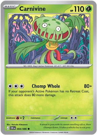 Carnivine 004  ME04 Chaos Rising - Common