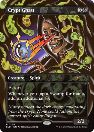 Crypt Ghast (SLD-169) - Secret Lair Drop Series