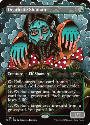 Deathrite Shaman (SLD-170) - Secret Lair Drop Series