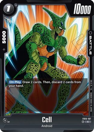 Cell - FB10-107 (FB10-107) - Cross Force