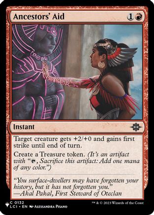 Ancestors' Aid (LIST-132) - The List Reprints
