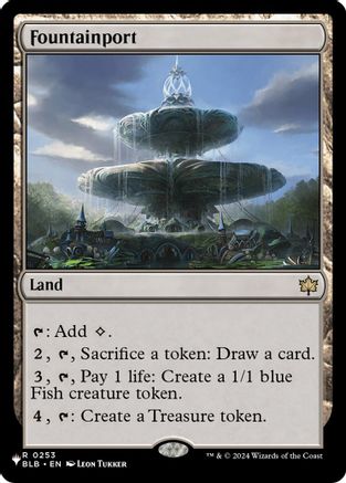 Fountainport (LIST-253) - The List Reprints