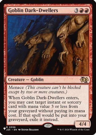 Goblin Dark-Dwellers (LIST-556) - The List Reprints