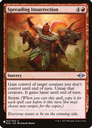 Spreading Insurrection (LIST-142) - The List Reprints