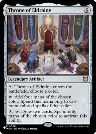 Throne of Eldraine (LIST-028) - The List Reprints