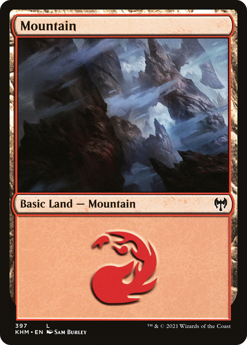 Mountain (KHM-397) - Kaldheim