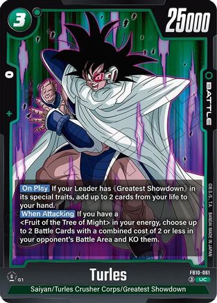 Turles - FB10-061 (FB10-061) - Cross Force