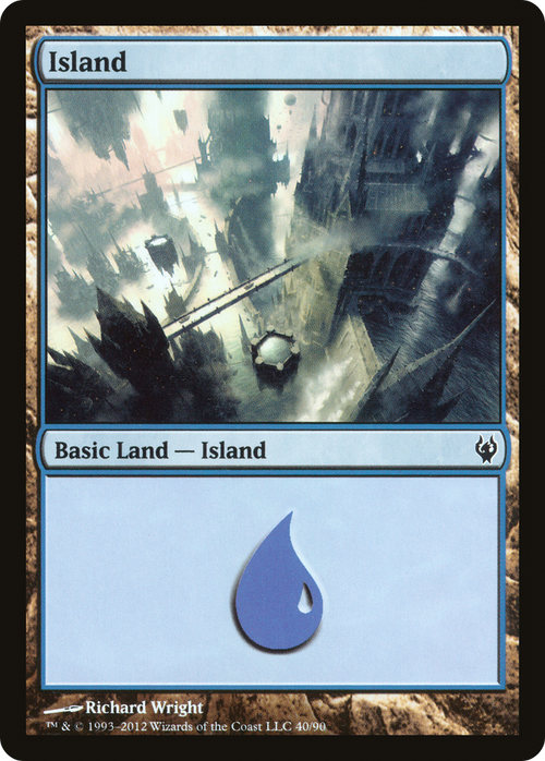 Island (DDJ-040) - Duel Decks: Izzet vs. Golgari