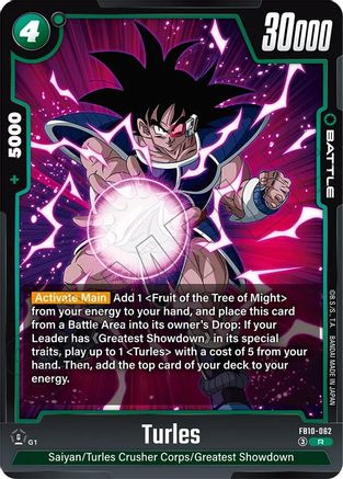 Turles - FB10-062 (FB10-062) - Cross Force Holofoil