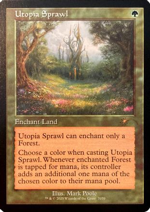 Utopia Sprawl (7070) (SLD-7070) - Secret Lair Drop Series Foil