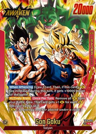 Son Goku - FB10-001 (Alternate Art) (FB10-001) - Cross Force Holofoil