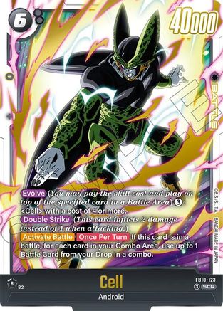 Cell - FB10-123 (FB10-123) - Cross Force Holofoil
