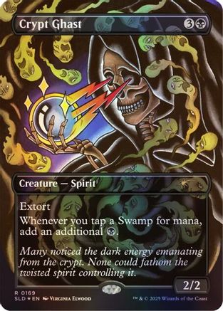 Crypt Ghast (Rainbow Foil) (SLD-169) - Secret Lair Drop Series Foil