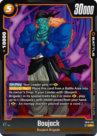 Boujack - FB10-091 (FB10-091) - Cross Force Holofoil