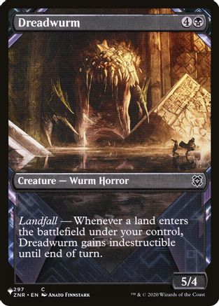Dreadwurm (Showcase) (LIST-297) - The List Reprints