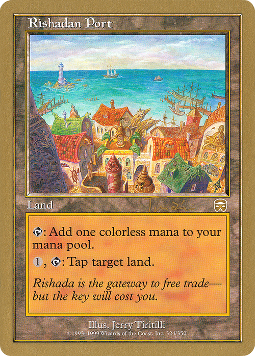 Rishadan Port - 2001 Jan Tomcani (MMQ) (WCD-) - World Championship Decks 2001