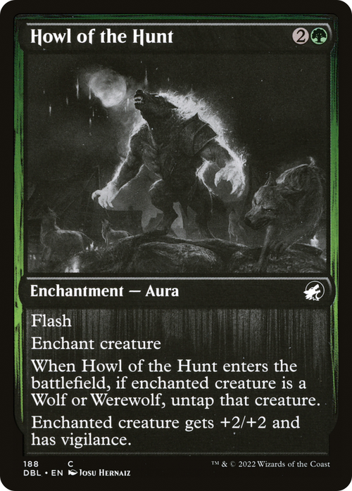 Howl of the Hunt (DBL-188) - Innistrad: Double Feature Foil