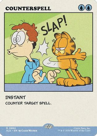 Counterspell (2664) (SLD-2664) - Secret Lair Drop Series Foil