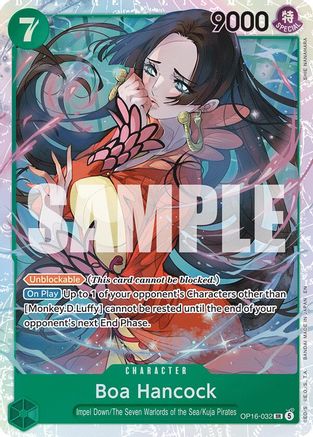 Boa Hancock (OP16-032) - The Time of Battle Foil