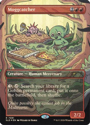 Moggcatcher (SLD-7081) - Secret Lair Drop Series Foil