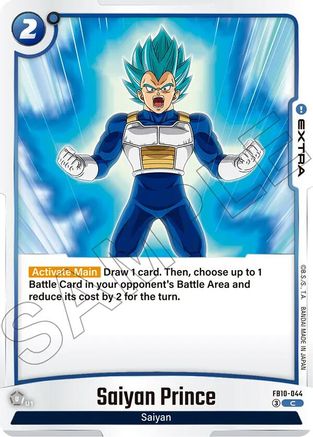 Saiyan Prince (FB10-044) - Cross Force