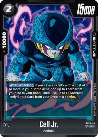 Cell Jr. (FB10-114) - Cross Force