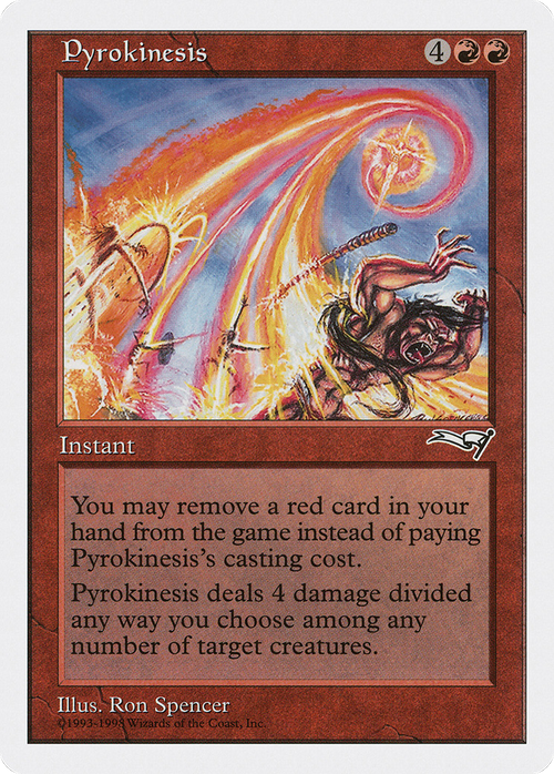 Pyrokinesis (ATH-016) - Anthologies