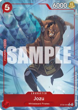 Jozu (Full Art) (ST30-005) - Starter Deck EX: Luffy & Ace Foil
