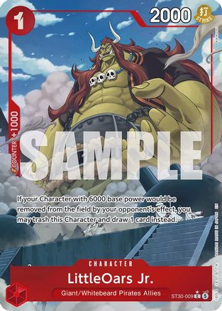 LittleOars Jr. (Full Art) (ST30-009) - Starter Deck EX: Luffy & Ace Foil