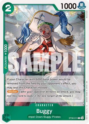 Buggy (ST30-011) - Starter Deck EX: Luffy & Ace