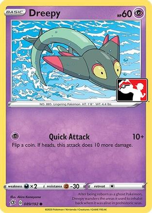 Dreepy (Library Exclusive) 089  - Reverse Holofoil Miscellaneous Cards & Products - Common