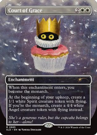 Court of Grace (2685) (SLD-2685) - Secret Lair Drop Series Foil