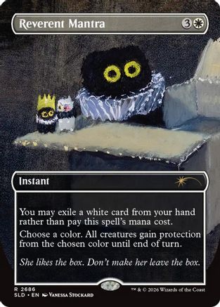 Reverent Mantra (SLD-2686) - Secret Lair Drop Series Foil