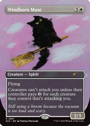 Windborn Muse (SLD-2687) - Secret Lair Drop Series Foil