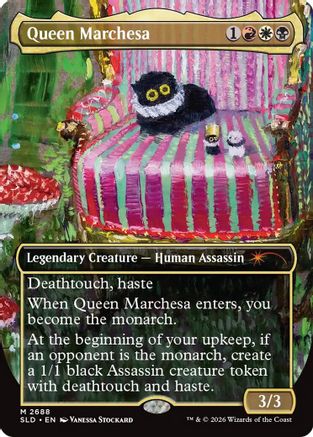 Queen Marchesa (2688) (SLD-2688) - Secret Lair Drop Series Foil
