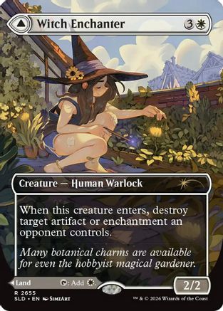Witch Enchanter (SLD-2655) - Secret Lair Drop Series