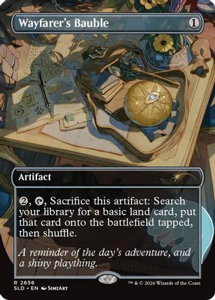 Wayfarer's Bauble (SLD-2656) - Secret Lair Drop Series