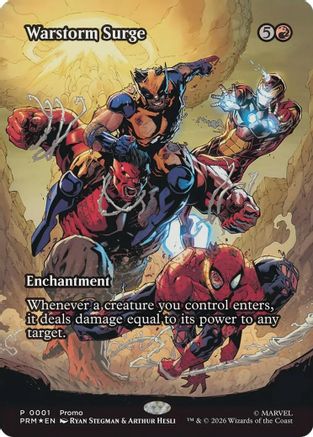 Warstorm Surge (MEDIA-001) - Media Promos Foil
