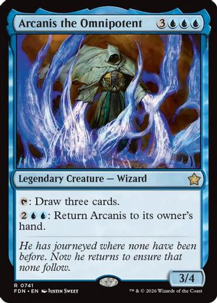 Arcanis the Omnipotent (0741) (FDN-741) - Foundations