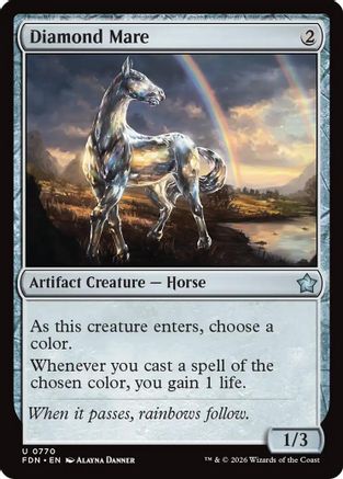 Diamond Mare (0770) (FDN-770) - Foundations