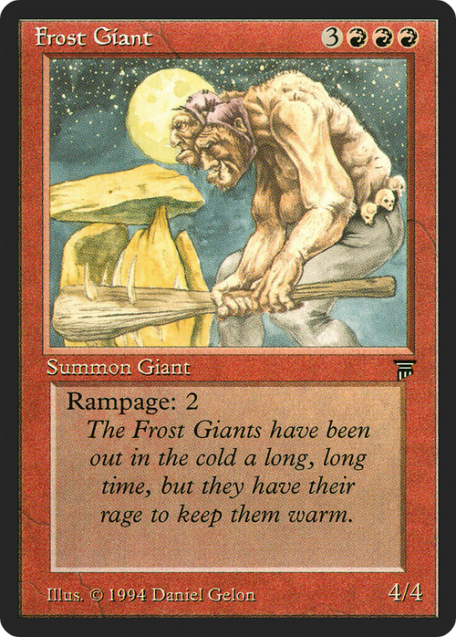 Frost Giant (LEG-) - Legends