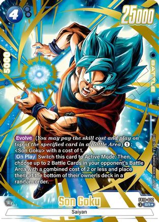 Son Goku - FB10-032 (Alternate Art) (FB10-032) - Cross Force Holofoil