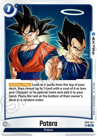Potara (FB10-047) - Cross Force Holofoil