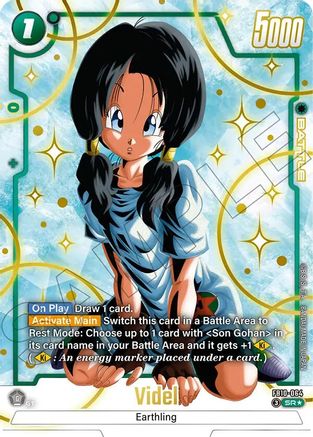 Videl (Alternate Art) (FB10-064) - Cross Force Holofoil