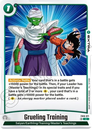 Grueling Training (FB10-071) - Cross Force