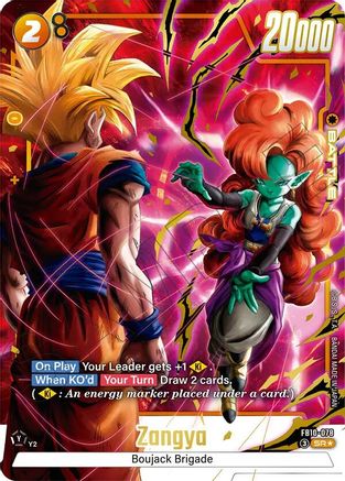 Zangya - FB10-078 (Alternate Art) (FB10-078) - Cross Force Holofoil