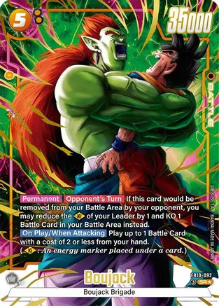 Boujack - FB10-092 (Alternate Art) (FB10-092) - Cross Force Holofoil