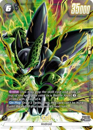 Cell - FB10-111 (Alternate Art) (FB10-111) - Cross Force Holofoil