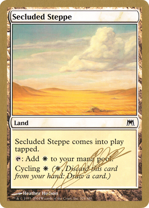 Secluded Steppe - 2004 Julien Nuijten (ONS) (WCD-JN324) - World Championship Decks 2004